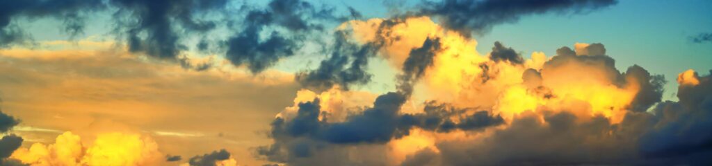 donkere wolken, emotionele volwassenheid